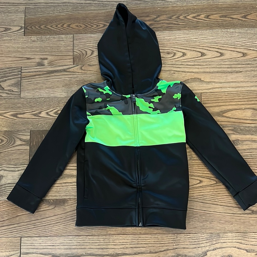 Zip up hoodie